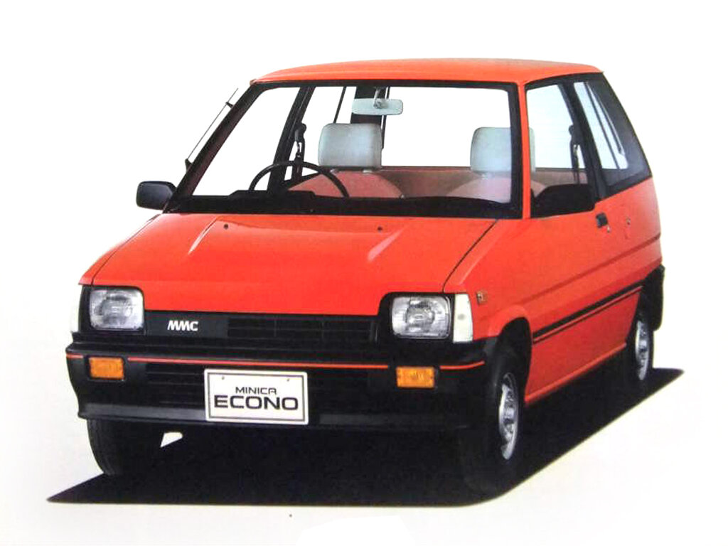 Mitsubishi Minica (H14A, H11V, H14V, H15V) 5 поколение, хэтчбек 3 дв. (02.1984 - 12.1988)